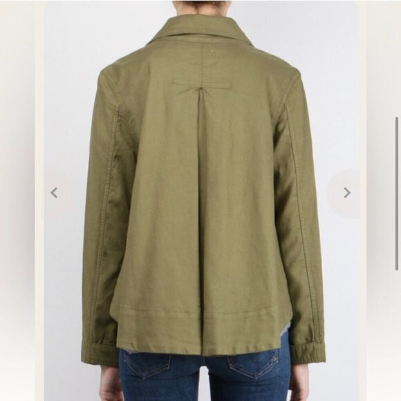 The Great. The Swingy Army military utility jacket - Picture 9 of 9